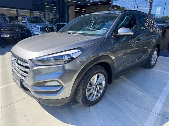 HYUNDAI TUCSON 1.6 16V T-GDI GASOLINA GLS ECOSHIFT